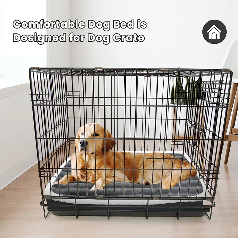 Cama antidesgarro para perros y gatos, colchoneta cálida de gran tamaño para dormir en invierno - imagen 2