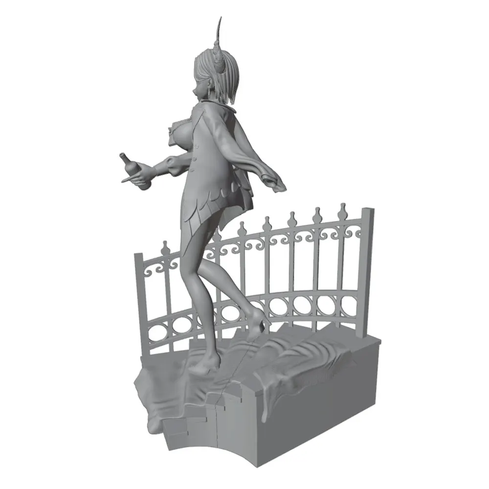 Figura anime 1/24 para decoración de mascotas - gatos y perros - imagen 5