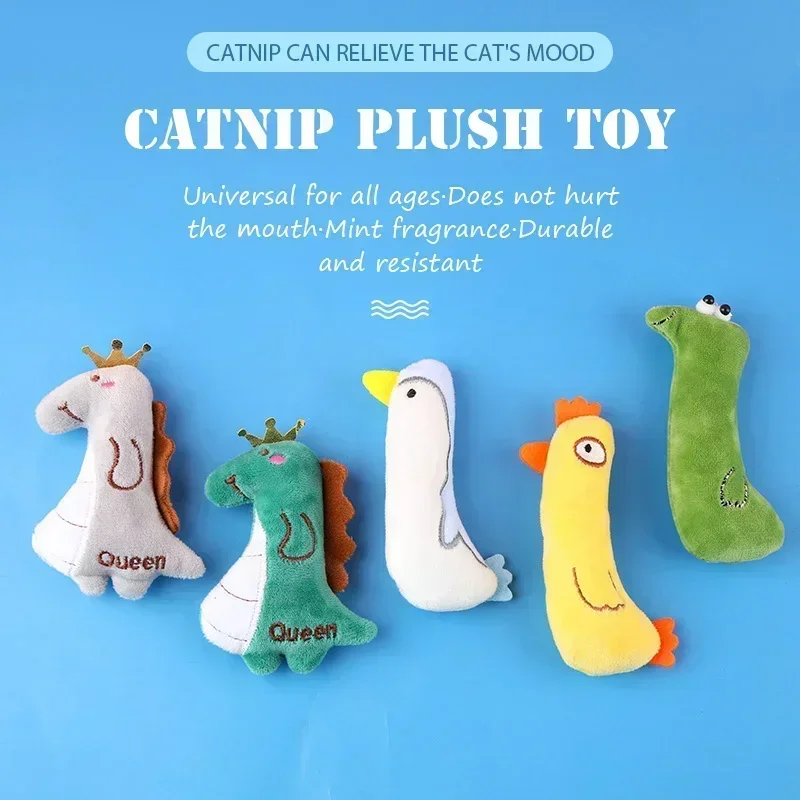 Juguete para gatos con hierba gatera interna