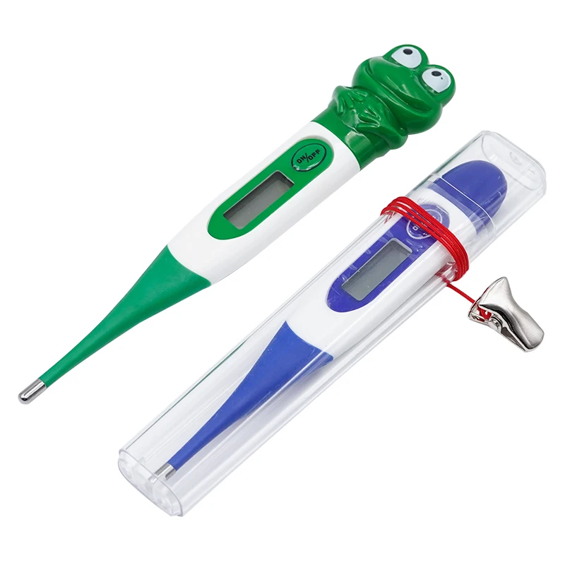 Termómetro Digital Led impermeable para mascotas, herramienta veterinaria bonita para perros, gatos, lechones, productos para mascotas - imagen 2