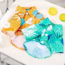 Camiseta hawaiana playera transpirable para perros, gatos y Chihuahua