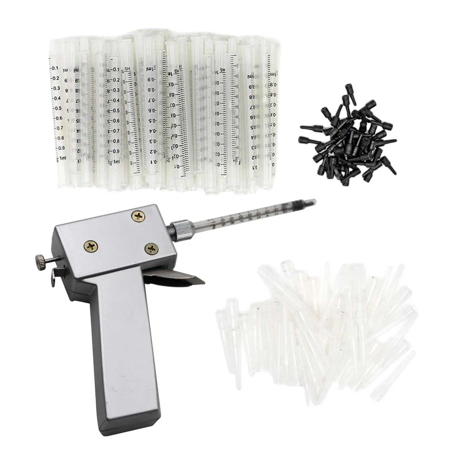 Artificial Insemination Gun Kit,Farming Poultry Insemination Gun Equipments Kit 