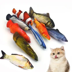 Juguete interactivo para gatos pez peluche – Entretenimiento y ejercicio