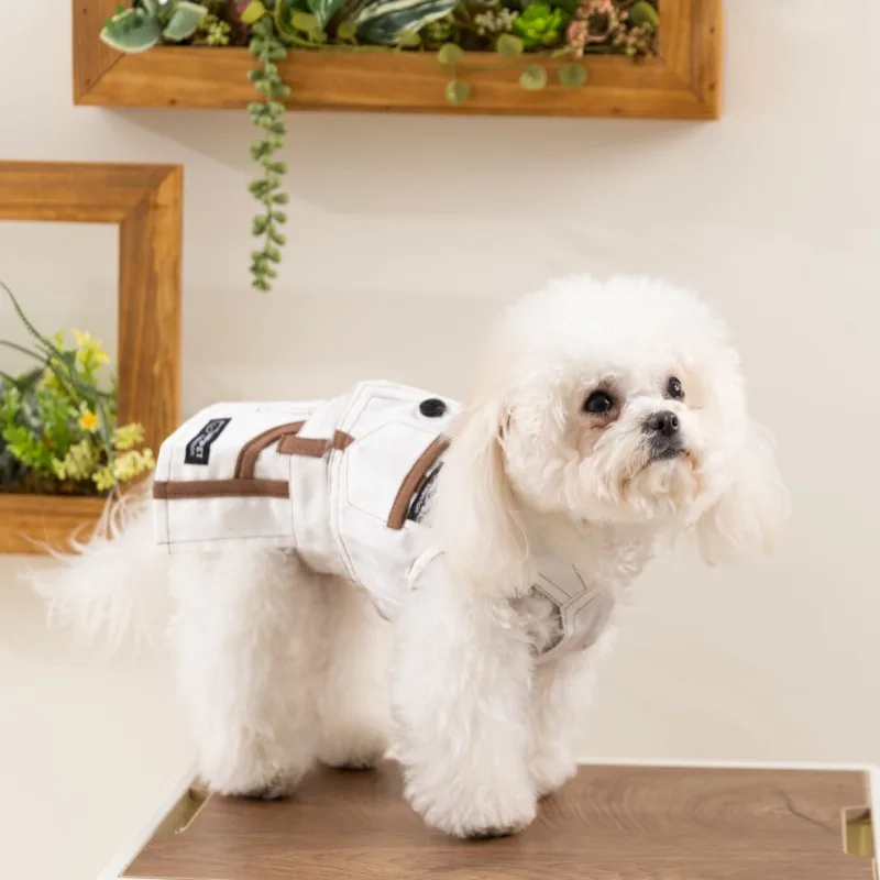 Conjunto Ins, vestido para perro, falda de lujo para cachorro, ropa para perro, vestidos de princesa, vestido de noche de boda, falda tutú, falda vaquera para perro pequeño - imagen 3