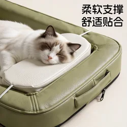 Cama refrigerante para perros y gatos – Funda extraíble lavable