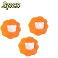 3pcs orange