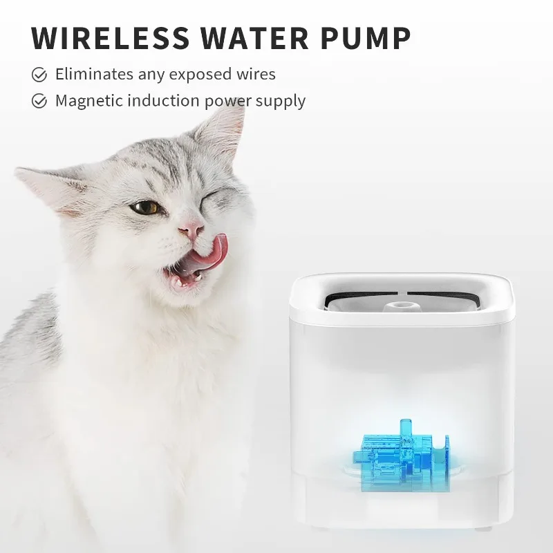 PETKIT EVERSWEET SOLO SE Luz LED inteligente Fuente de agua para gatos Perros pequeños Gatos Dispensador de agua para mascotas con filtro Comederos ultrasilenciosos