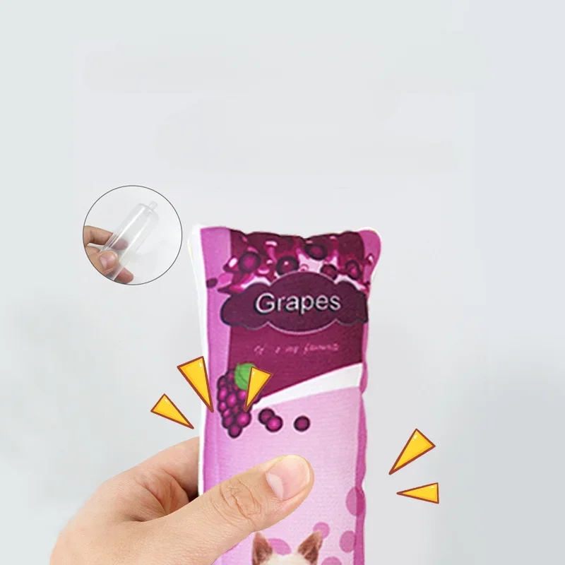 Juguete de sonido simulado de piña y sandía para perro, nudo resistente a la molienda de dientes, suministros para mascotas - imagen 3