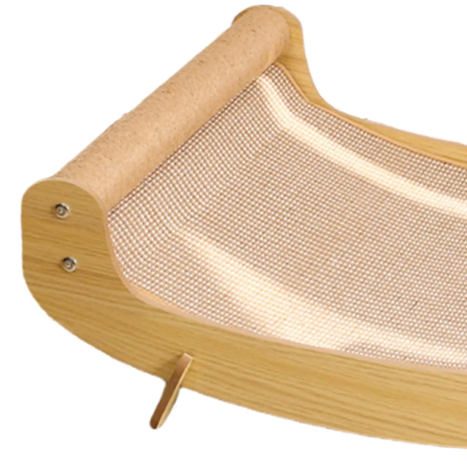 Cat Scratcher Pad Scratching Lounge Bed Pet Lounger Training Toy for Cats to Grind Paws