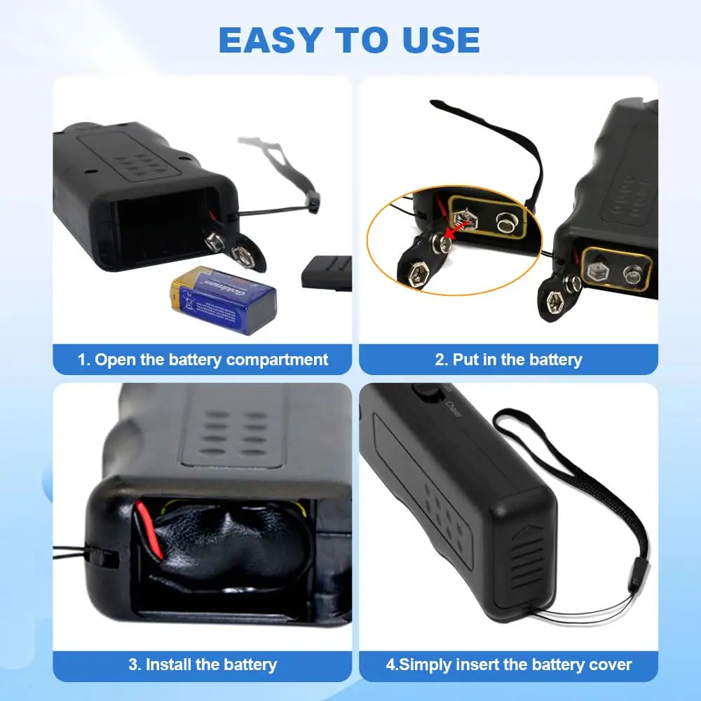 Repelente ultrasónico para perros, nuevos dispositivos disuasorios de corteza de perro, dispositivo antiladridos para perros, repelente de perros, detergente ultrasónico para corteza de perro 2024 - imagen 4