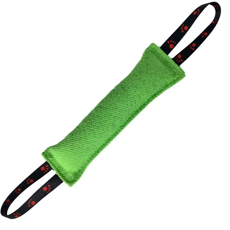 Palo de mordida para perros de entrenamiento, juguete interactivo de remolque de guerra para mascotas, molienda de dientes de perro, juguete duradero, suministros de adiestramiento al aire libre para mascotas - imagen 3