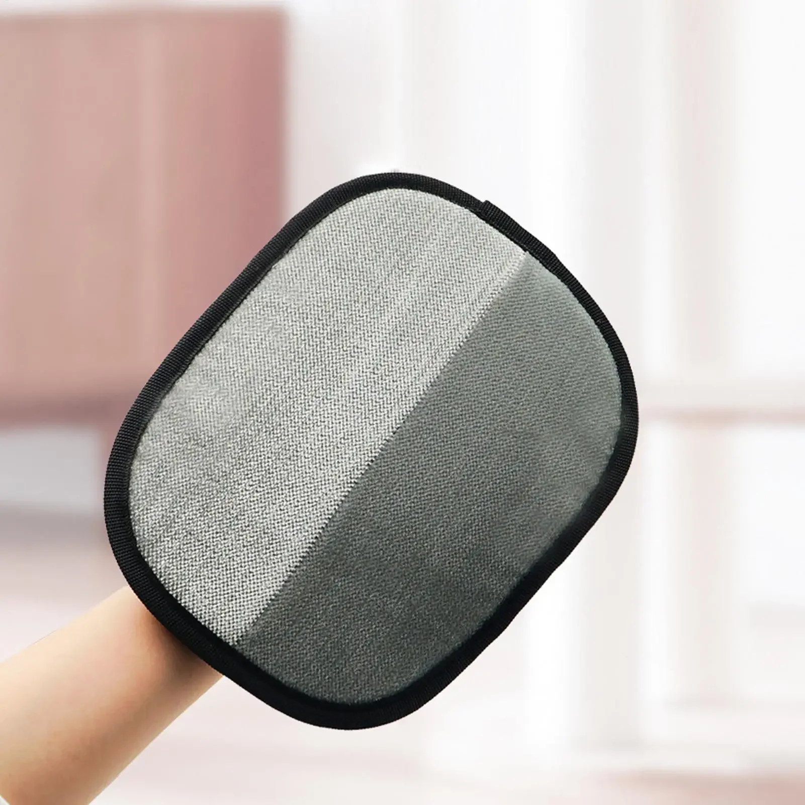 Guantes de depilación electrostática para mascotas, cepillo de depilación para perros y gatos, guantes adhesivos para el cabello, alfombra, ropa, cepillo de Limpieza del cabello - imagen 3