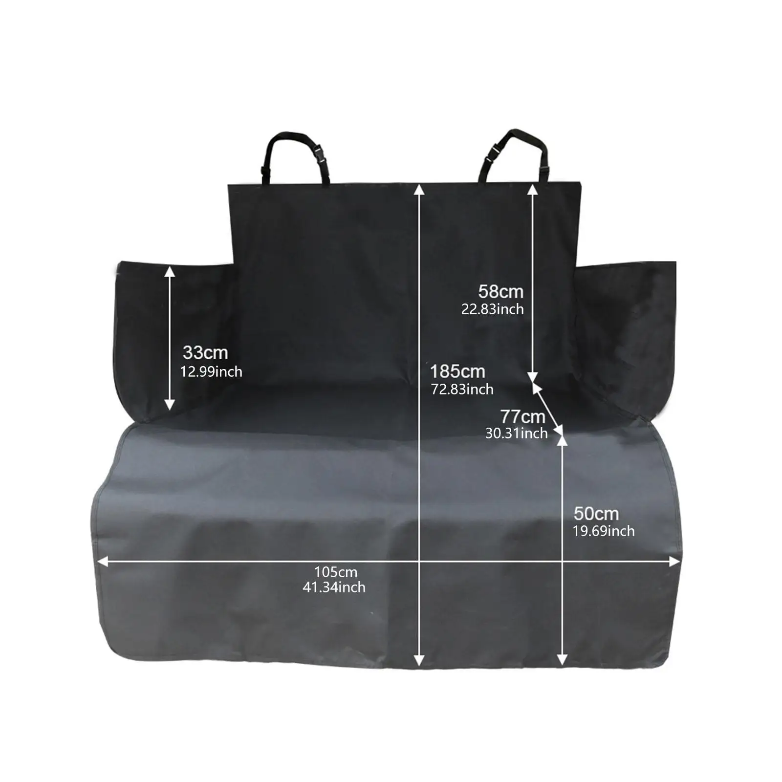 Pet Seat Protector, Car Trunk Mat, Waterproof Pet Trunk Cargo Cover Mat Dog Cargo Cover Dustproof Dog Pad for SUV Travel,