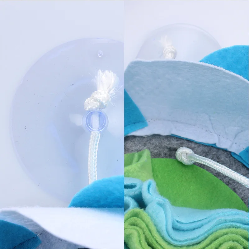 Almohadilla para olfatear mascotas, flores de colores con ventosas, entrenamiento para perros y mascotas, utensilios de juego para olfatear, suministros simples de cuencos con olor a comida lenta - imagen 4