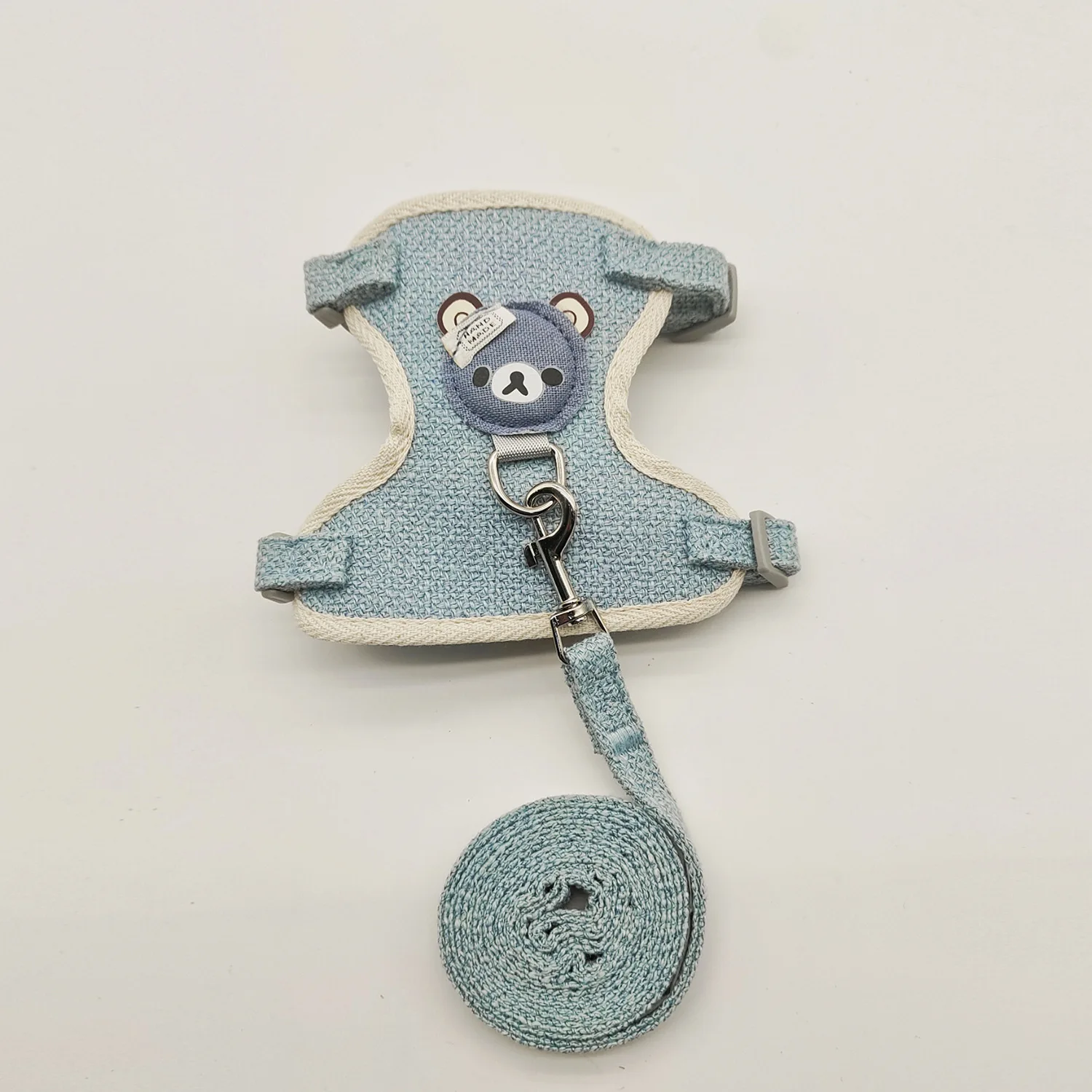 Chaleco de correa para mascotas, arnés de pecho para caminar, correa para perros y gatos, suministros para mascotas, accesorios de entrenamiento para perros y cachorros, lindo - imagen 4