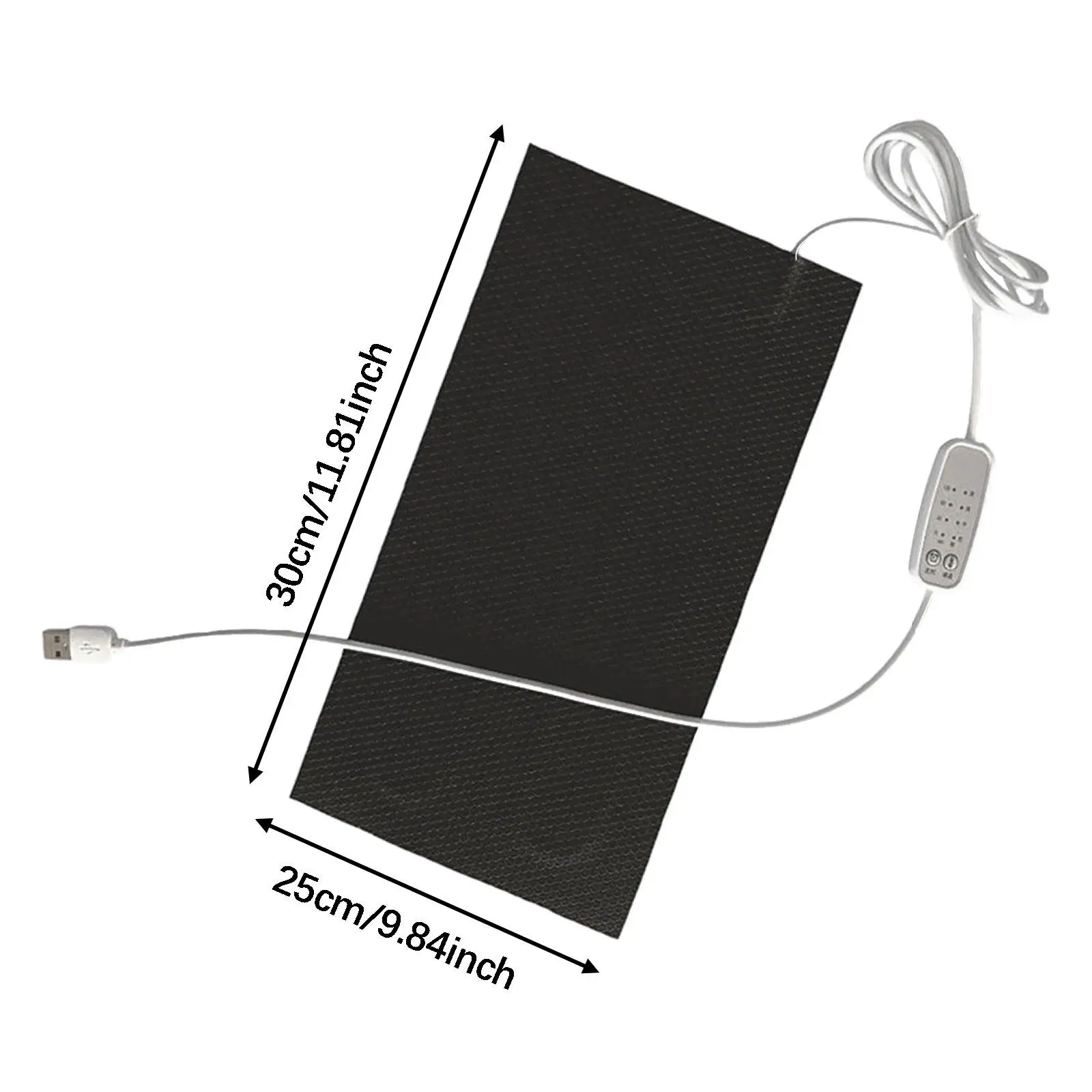 Reptile Heating Pad Portable Reptile Heat Pad for Bird Gecko Bearded Dragon