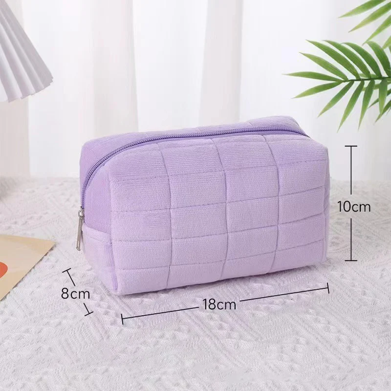 Bolsa portátil felpa para accesorios gato y perro – con cremallera - imagen 2