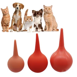Dispositivo de succión de líquido amniótico Manual, canino, felino, mascota, cachorro, perro, gato, asfixia, entrega de bombeo, suministros de clínica doméstica Nasal, 1 unidad