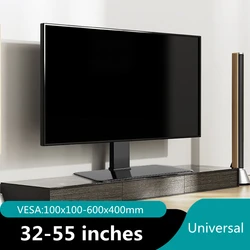 Soporte de TV giratorio y regulable en altura – Para TVs de 32 a 55 pulgadas