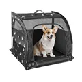Black single cage