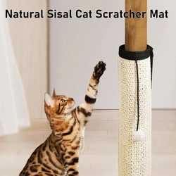 Rascador sisal para gatos que protege tus muebles