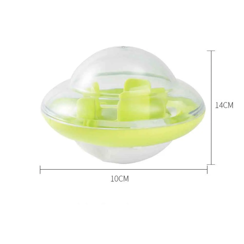 Vaso dispensador de comida para mascotas, Bola de fugas de comida para interiores, alimentador para perros, juguetes de entrenamiento IQ, gatos, cachorros, mordedura, juguete de consumo de energía - imagen 5