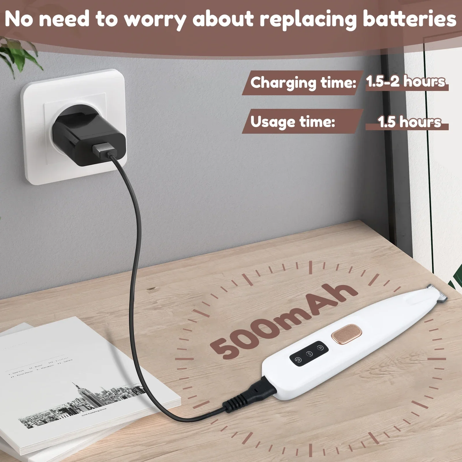 Pantalla LED en funcionamiento