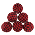6pcs red