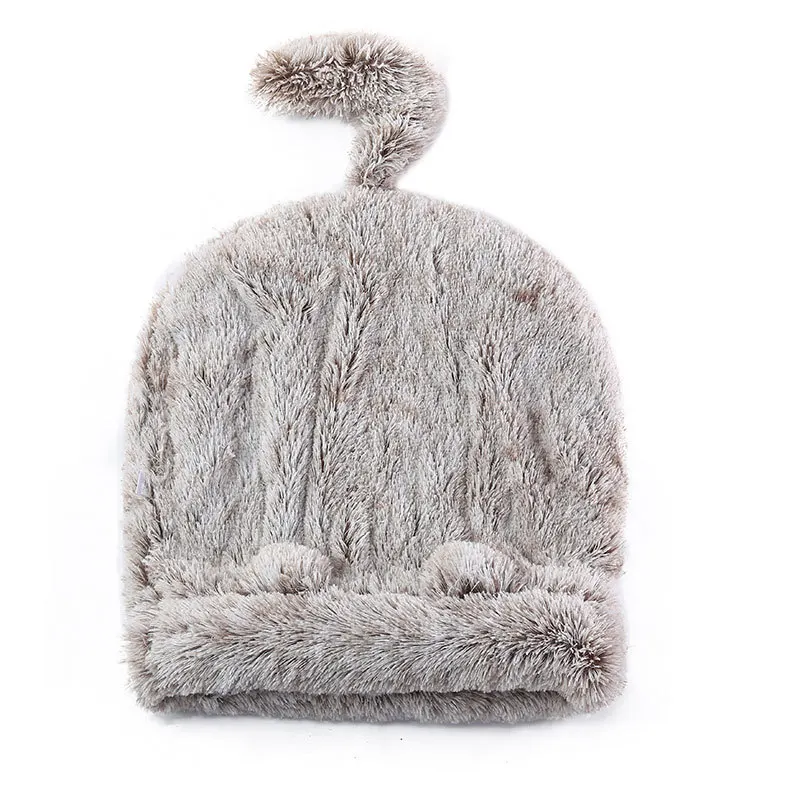 Saco de dormir de felpa para mascotas, saco de dormir cerrado a prueba de viento en otoño e invierno, colchón cómodo de lujo de alta gama para gatos y perros, invierno - imagen 5