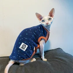 Chaleco de verano sin mangas para gato Devon Rex Sphynx