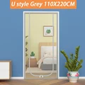 U style Grey 110X220