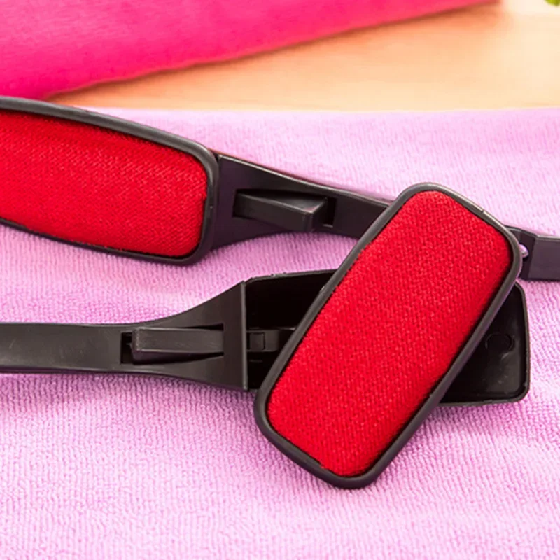 Cepillo estático giratorio para perro, cachorro de pelo de cepillo de fregado, cepillo electrostático creativo para limpieza en seco, el polvo se puede girar - imagen 5