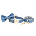 Bow Collar Leash Set