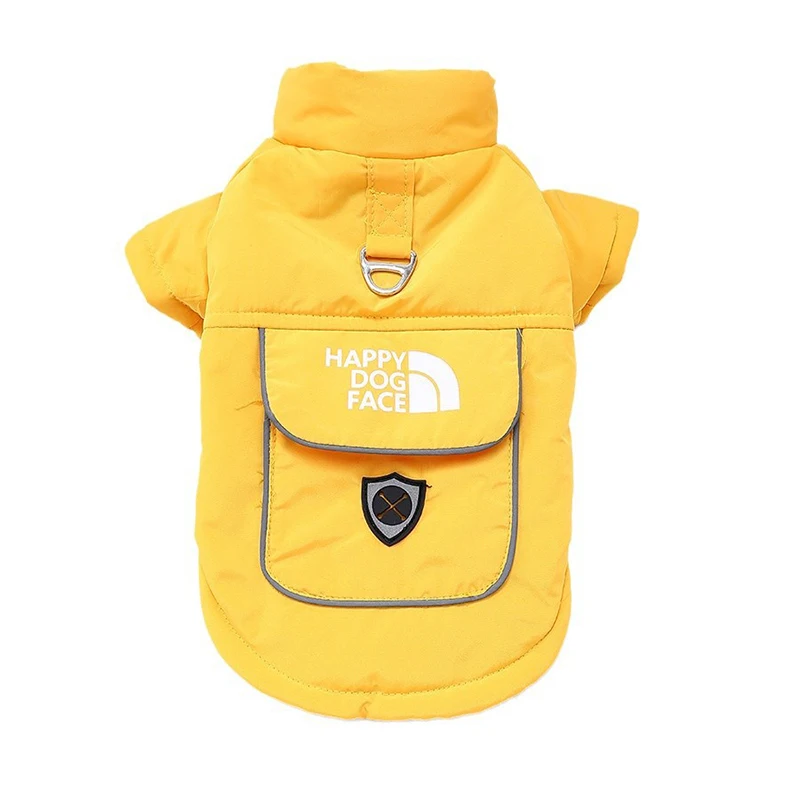 Nueva ropa gruesa de invierno para perros Bichon, ropa para perros pequeños a medianos, ropa para mascotas de dos pies, ropa para perros caninos - imagen 5