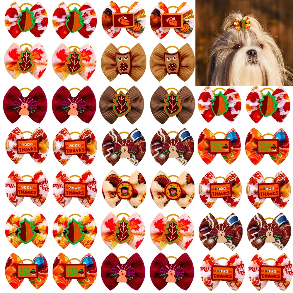 Bandana Acción de Gracias para perros - imagen 4