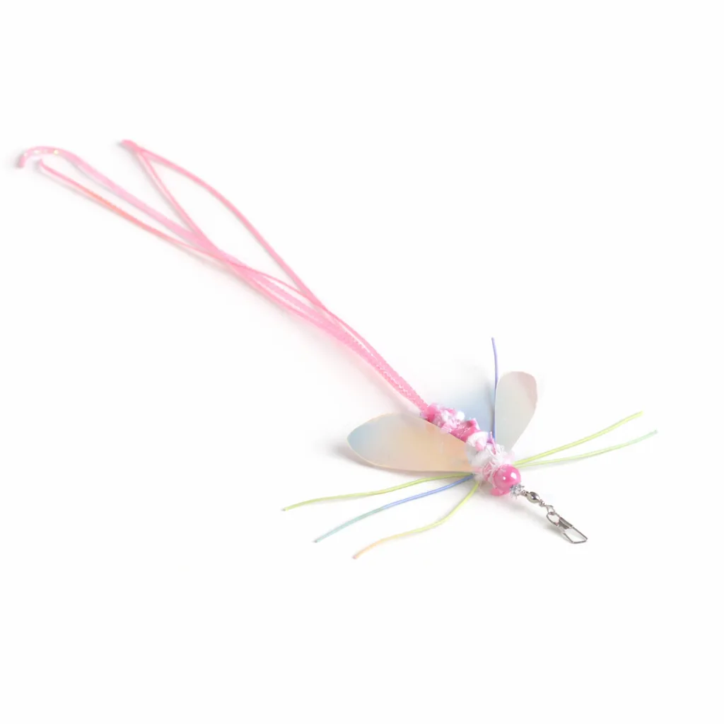 Juguete interactivo para gatos con insectos simulados y recambios - imagen 5