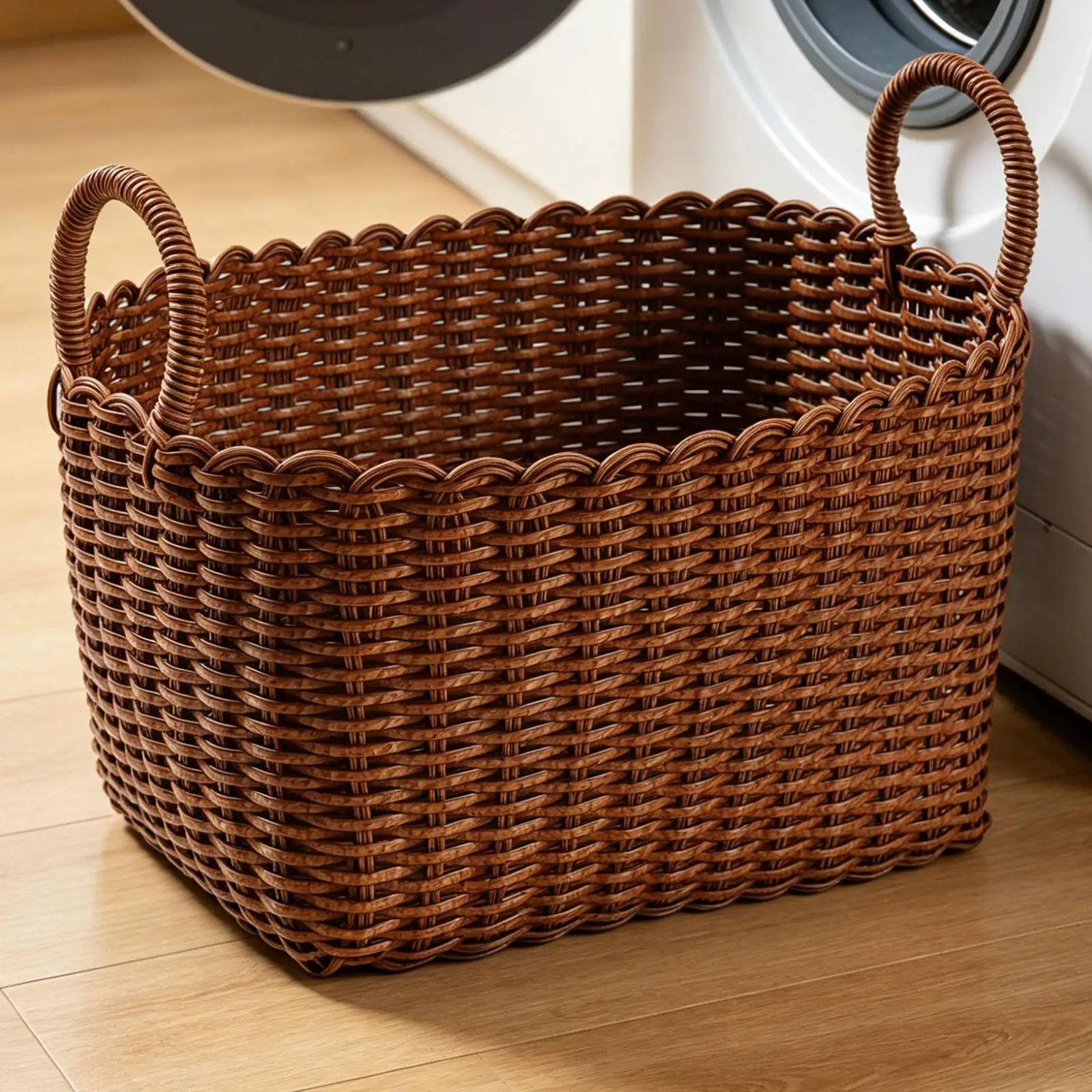 Cesta tejida para juguetes de gato, guardado resistente y ordenado - imagen 3