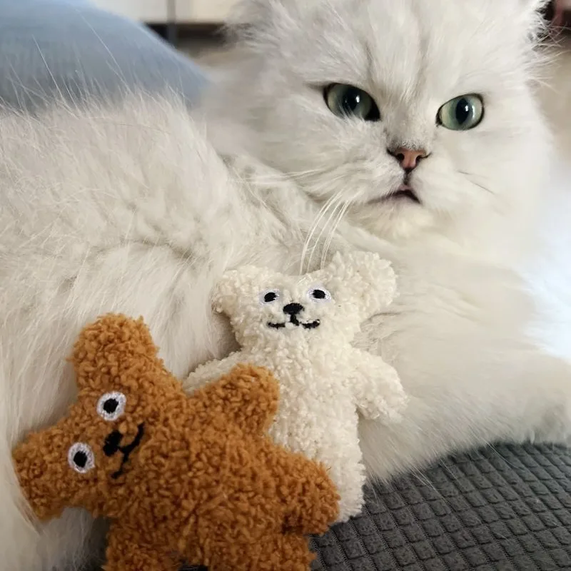 Muñeco de menta para Gato, juguete de peluche para perros, juguete de peluche, accesorios para perros Pomerianos, juguetes para perros pequeños, juguetes para cachorros - imagen 2