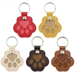 Llavero cuero guardapelo para gato y perro – Recuerdo conmemorativo
