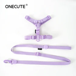 Arnés para perros pequeños – Color beige con correa y collar