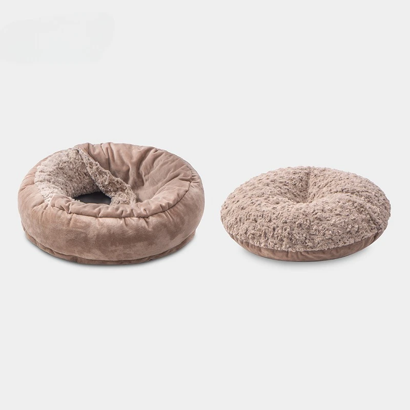 Nuevo tipo colcha nido para mascotas Universal en todas las estaciones nido para gatos extraíble y lavable cama de perrera cálida productos para mascotas - imagen 5