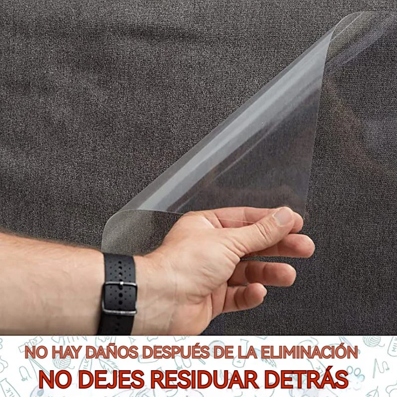 Protectores rascadores para gatos, raspador de sofá, poste rascador para gatos, cinta adhesiva duradera, almohadillas antiarañazos para patas de mascotas para sofá - imagen 4