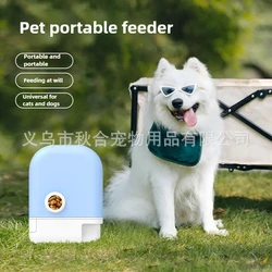 Alimentador portátil para perros, gatos – entrenamiento y paseos