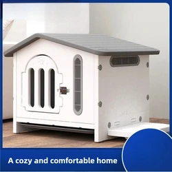 Casa exterior para perros y gatos – nido impermeable extraíble