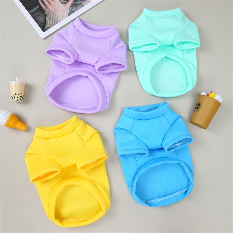 Ropa de cachorro con patrón de oso para perros pequeños, trajes de gatos, chaleco, abrigo de Yorkshire, Chihuahua, Bulldog Francés, disfraces de Pug - imagen 3