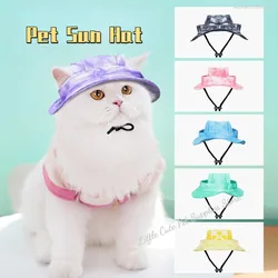 Gorra con cuerda ajustable para perros y gatos – Protección solar
