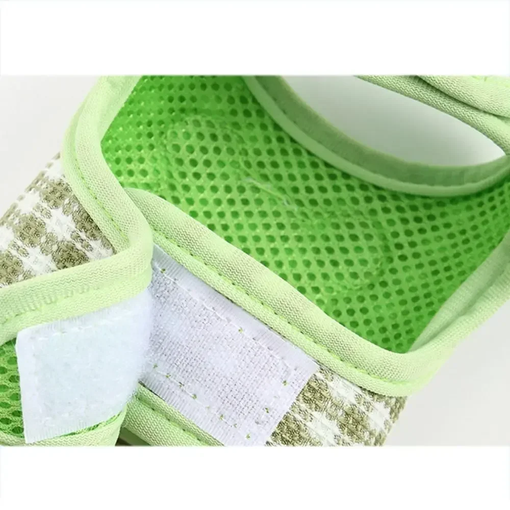 Correa para el pecho y la espalda de oso de peluche de malla, cuerda plana para el pecho y la espalda del perro, chaleco de cuerda para caminar, correa para el hombro para perro que camina - imagen 4