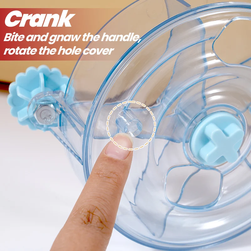 Rueda para loros y pájaros, juguete para loros, rueda de forrajeo para loros grandes, herramientas de entrenamiento para alimentación de pájaros, portátil para periquitos y cacatúas - imagen 5