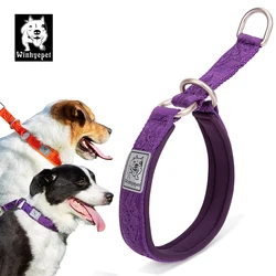 Collar LED reflectante para perro – Anti-tirones y visibilidad nocturnal