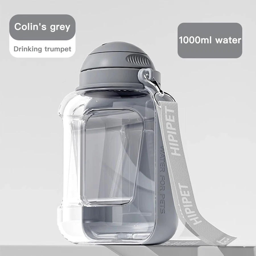 Grey 1000ml water